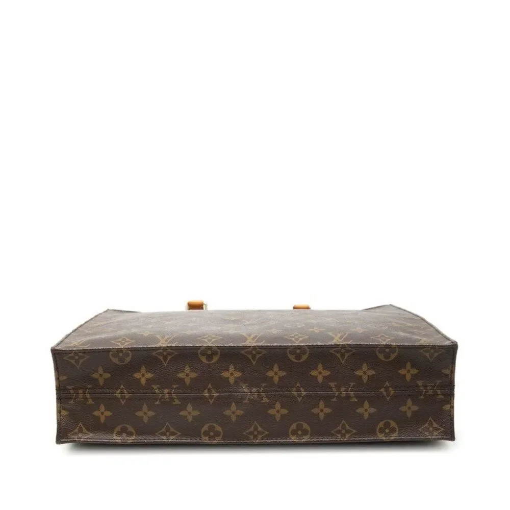 Louis Vuitton Sac Plat Monogram Tote M51140